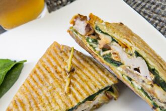 Savory Chicken Pesto Sandwich: A Flavor-Packed Recipe Guide