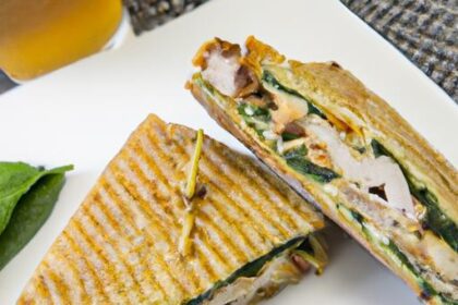 Savory Chicken Pesto Sandwich: A Flavor-Packed Recipe Guide