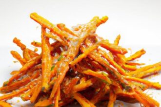 Golden Delight: How to Make Crispy Parmesan Carrot Fries