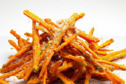 Golden Delight: How to Make Crispy Parmesan Carrot Fries