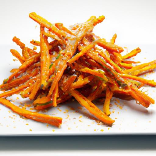 Golden Delight: How to Make Crispy Parmesan Carrot Fries