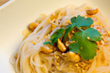 Peanut Butter Thai Noodles: A Delicious Twist on Classics