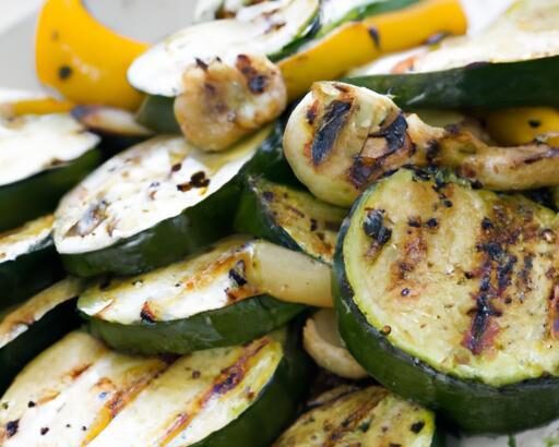 Sizzling Grilled Zucchini: A Flavorful Summer Recipe Guide