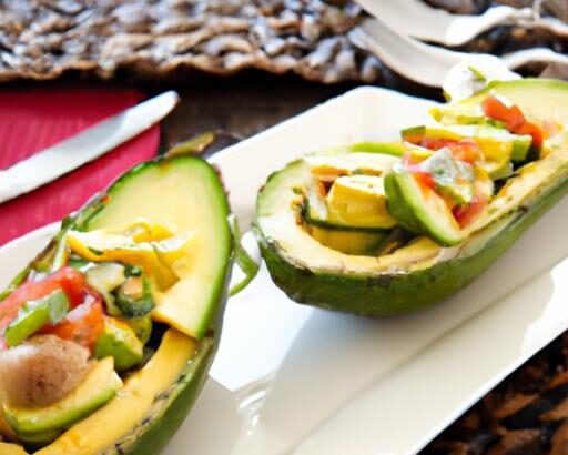 Deliciously Filled: Creative Recipes for Stuffed Avocados