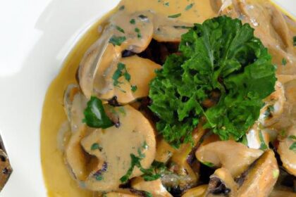 Creamy Mushroom Stroganoff: A Hearty Plant-Based Delight