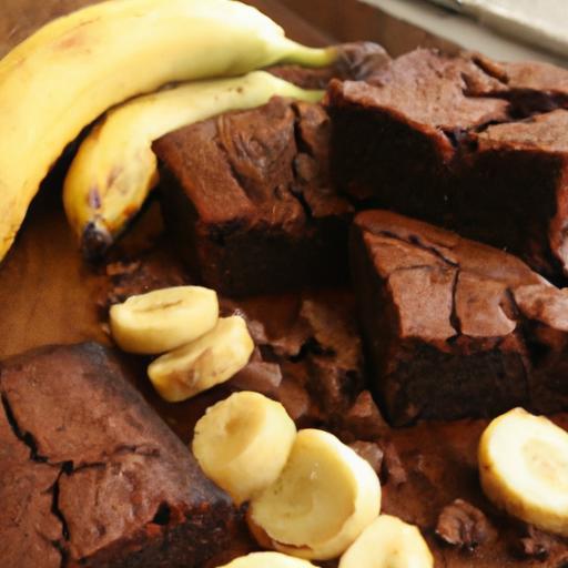 Decadent Gluten-Free Banana Brownies: A Healthy Twist