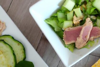 Creamy Keto Tuna Salad with Avocado: Healthy & Delicious