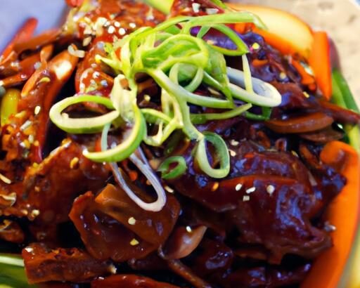 Mongolian Beef Magic: Savoring the Flavors of Tradition
