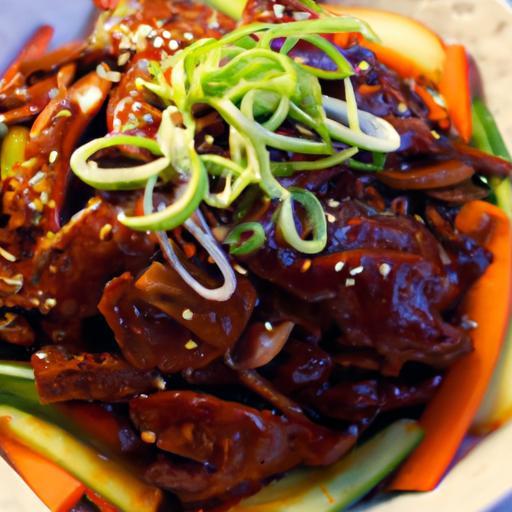 Mongolian Beef Magic: Savoring the Flavors of Tradition