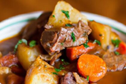 Hearty Paleo Beef Stew: Nutrient-Packed Comfort in a Bowl