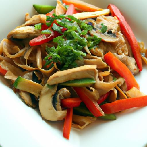 Savor the Flavor: Easy Chicken Teriyaki Noodles Stir-Fry