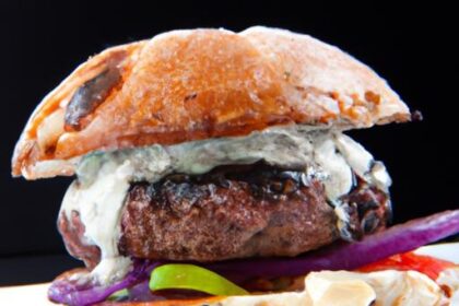 Bold & Beefy: The Ultimate Bison Burger Recipe Revealed