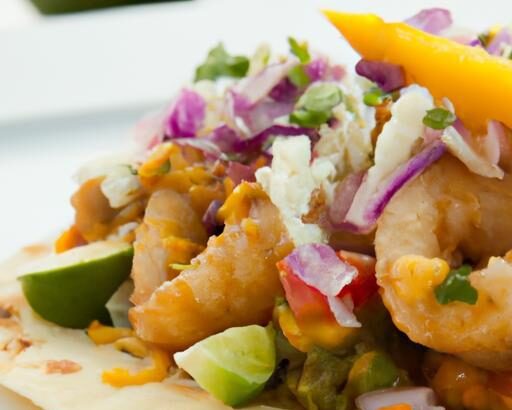 Savor the Flavor: Ultimate Shrimp Taco Recipe Unveiled