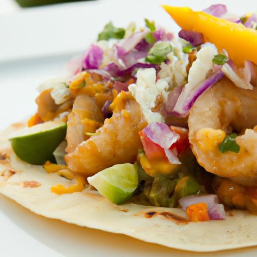 Savor the Flavor: Ultimate Shrimp Taco Recipe Unveiled