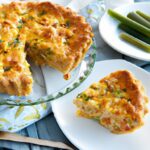 Crispy Quiche Cake: A Savory Twist on Classic Delight