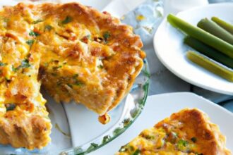 Crispy Quiche Cake: A Savory Twist on Classic Delight