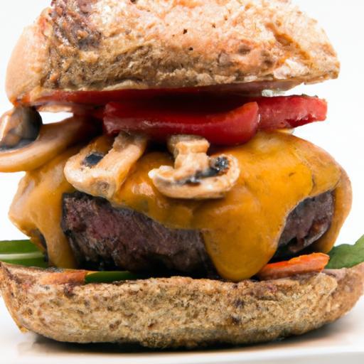 Fiery Flavor: The Ultimate Spicy Fried Mushroom Burger Guide