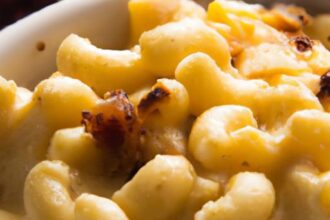 Smoky Comfort: Homemade Traeger Smoked Mac & Cheese Delight