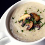 Creamy Crockpot Mushroom Soup: Easy Comfort in a Bowl