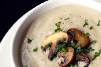 Creamy Crockpot Mushroom Soup: Easy Comfort in a Bowl