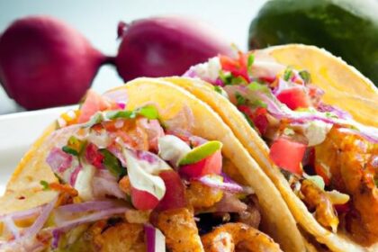 Savor the Perfect Shrimp Taco: A Flavorful Guide to Enjoyment
