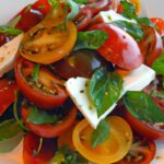 Bursting Flavor: How Cherry Tomatoes Elevate Caprese Salad
