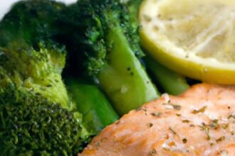 Deliciously Simple: Salmon and Broccoli Recipe to Savor