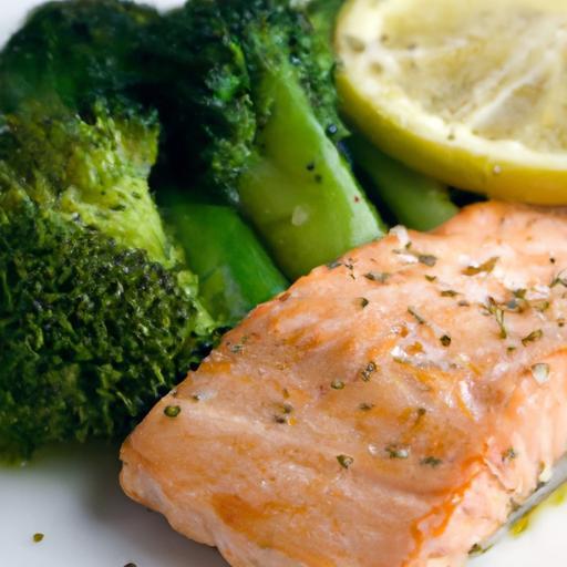 Deliciously Simple: Salmon and Broccoli Recipe to Savor