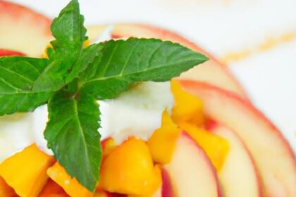 Peach Caprese Salad: A Sweet Twist on a Classic Favorite