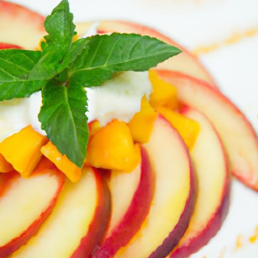 Peach Caprese Salad: A Sweet Twist on a Classic Favorite