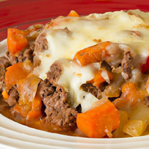 Cheesy Beef & Pepper Delight: Quick, Flavorful Dinner Ideas