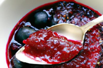 Sweet & Simple: Crafting Sugar-Free Blueberry Chia Jam