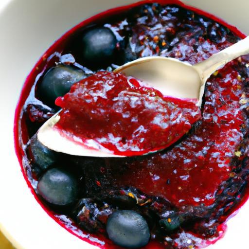 Sweet & Simple: Crafting Sugar-Free Blueberry Chia Jam