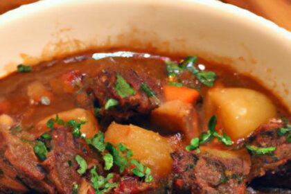 Hearty Slow Cooker Keto Beef Stew: Low-Carb Comfort Meal