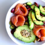 Energize Mornings: Low-Carb Avocado & Smoked Salmon Bowl