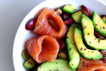 Energize Mornings: Low-Carb Avocado & Smoked Salmon Bowl