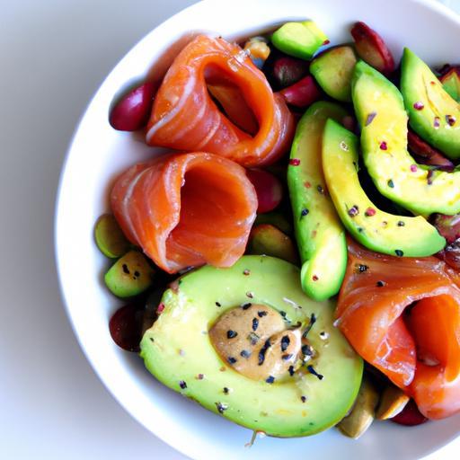 Energize Mornings: Low-Carb Avocado & Smoked Salmon Bowl