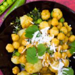 Creamy Coconut Curry Chickpeas: A Flavorful Plant-Powered Delight