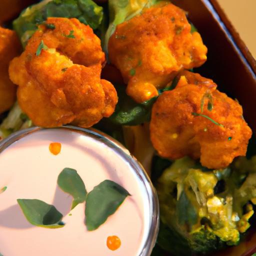 Spicy Buffalo Cauliflower Bites: A Healthy, Fiery Twist