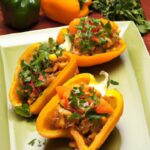 Taco-Stuffed Bell Peppers: A Flavorful Twist on Taco Night
