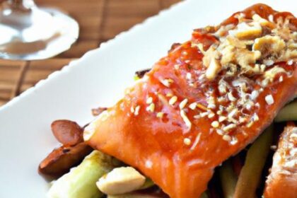 Quick & Flavorful Sweet Chili Salmon Bowl in 30 Minutes!