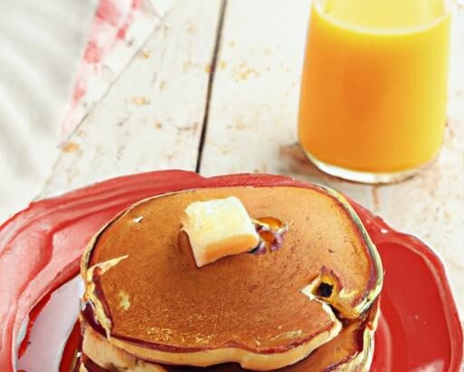 Fluffy Power: Unlock Nutrition with Protein Pancake Mix