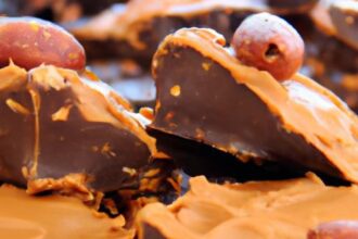 Nutty Delights: Healthy Homemade Peanut Butter Chocolate Treats