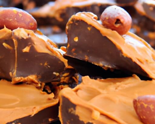 Nutty Delights: Healthy Homemade Peanut Butter Chocolate Treats