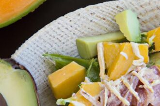 Fresh and Creamy: Tuna Fish Salad with Avocado Delight