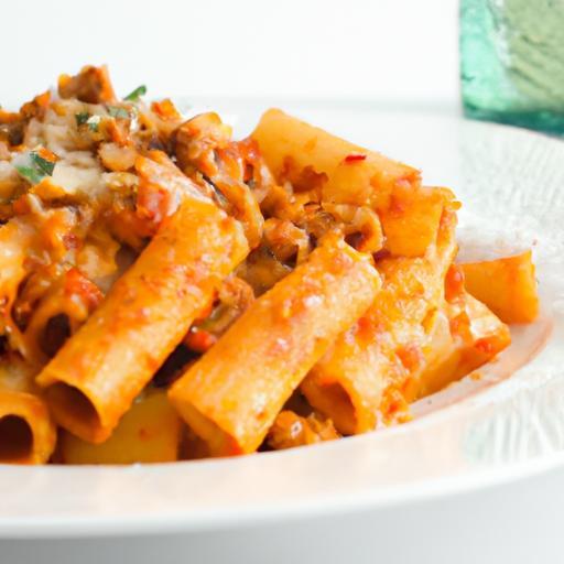 Rigatoni Bolognese: A Hearty Twist on Classic Comfort Food