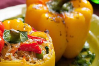 Perfectly Packed: The Best Rice-Stuffed Peppers Recipe