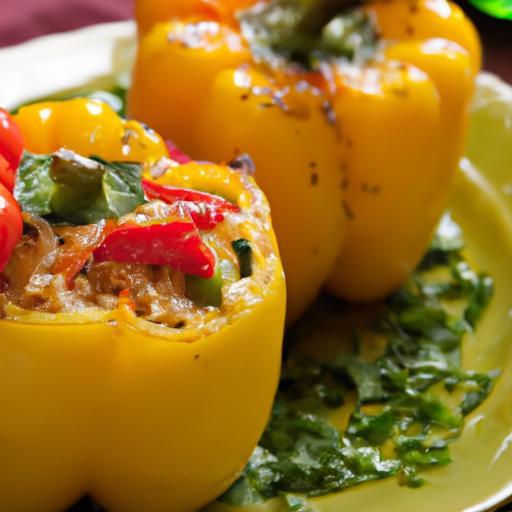 Perfectly Packed: The Best Rice-Stuffed Peppers Recipe