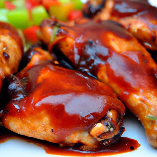 Sweet-Free Sizzle: BBQ Chicken Drumsticks with Bold Sauce