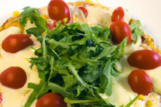 Cottage Cheese Pizza Bowl: A Creamy Twist on Classic Flavor